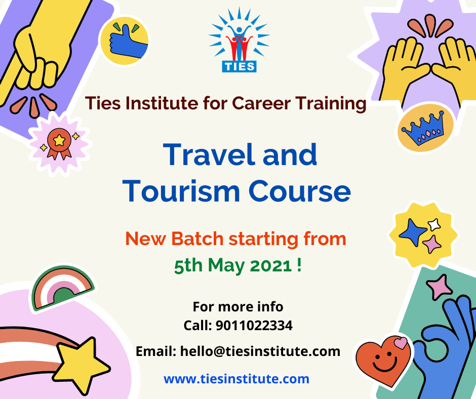 tourism and events course