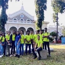 Tour guiding at Aga Khan Palace - Aarya pharaande