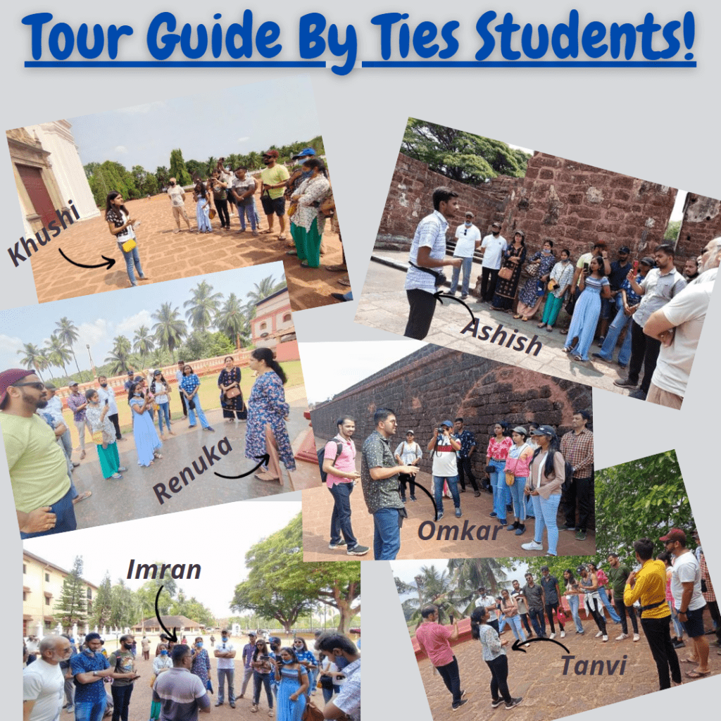 Tour-Guide-By-Ties-Students