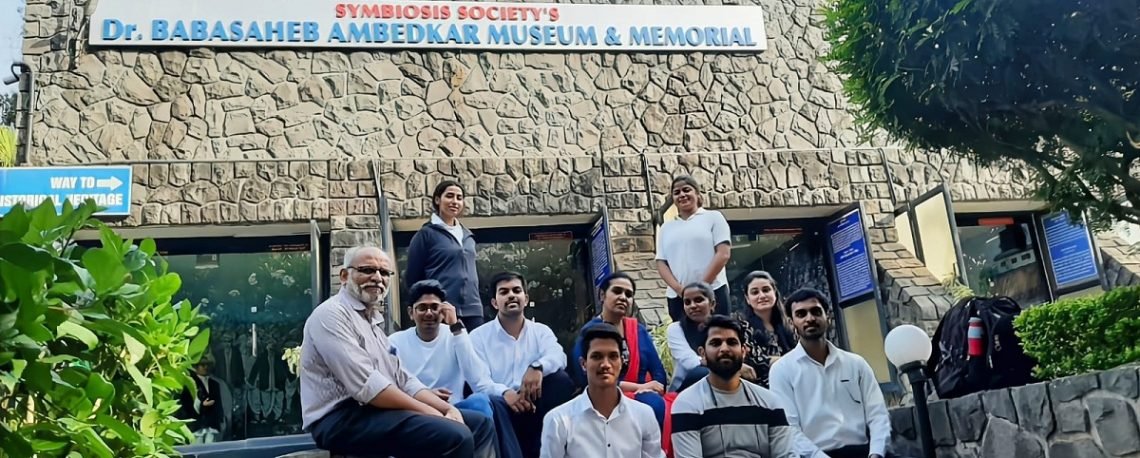 Tour guiding at Dr.Babasaheb Ambedkar Museum by Naaz5