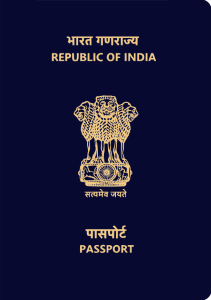 Indian_Ordinary Passport H300