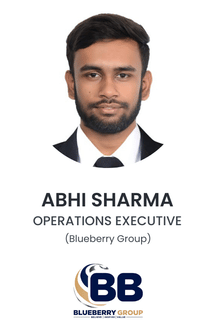 Abhi Sharma, Operations Executive at Blueberry Group