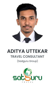 Aditya Uttekar, Travel Consultant at Sadguru Group