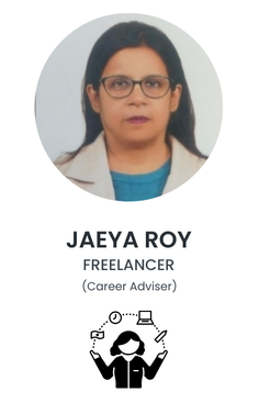 Jaeya Roy, Freelancer at Career Adviser