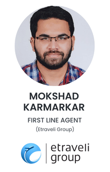 Mokshad Karmarkar, First Line Agent at Etraveli Group