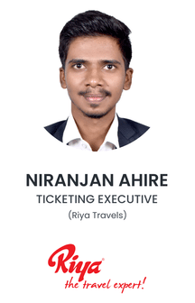 Niranjan Ahire, Ticketing Executive at Riya Travels