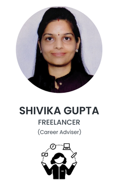 Shivika Gupta, Freelancer at Career Adviser