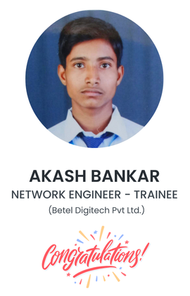 Akash Bankar - Engineer Trainee at Digitech Pvt Ltd 2