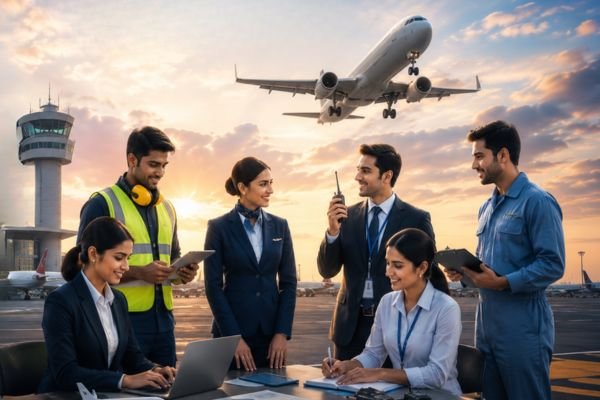 Career opportunities in the aviation industry without being a pilot