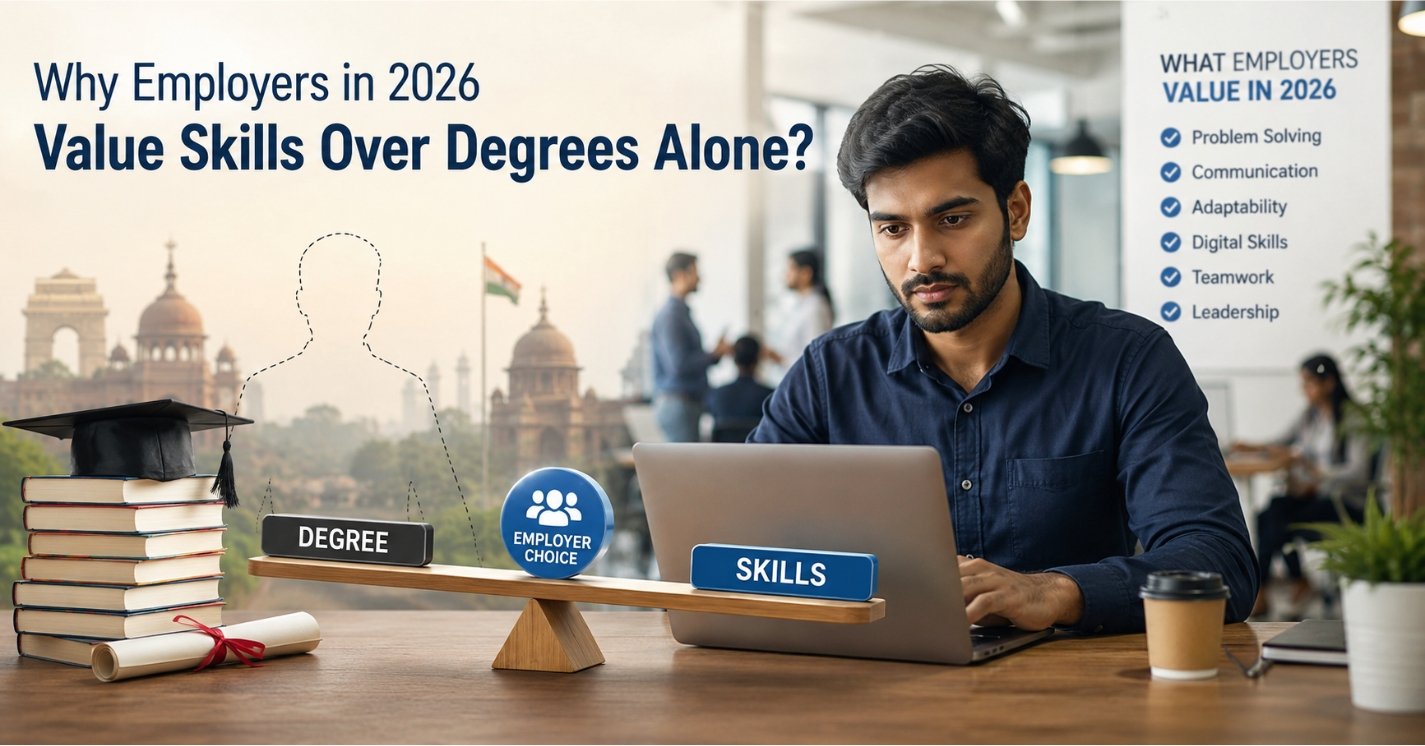 Why employers value skills over degrees in 2026