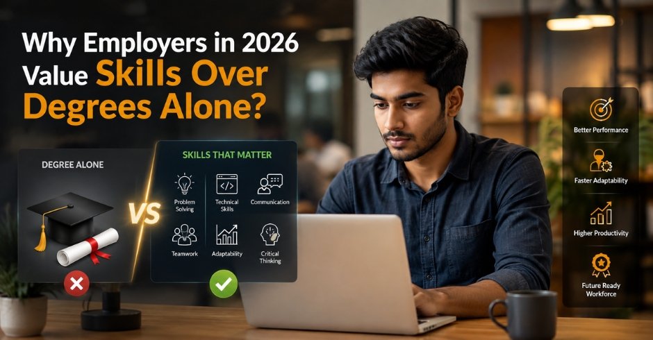 Why employers value skills over degrees in 2026